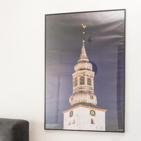 奥尔堡5 Min Fra Banegarden - Plads Til 4-Personer公寓 外观 照片