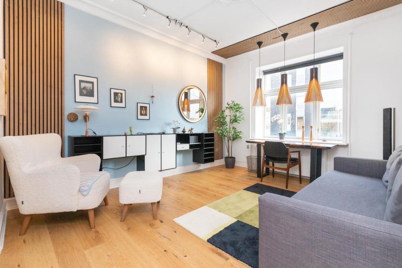 奥尔堡5 Min Fra Banegarden - Plads Til 4-Personer公寓 外观 照片