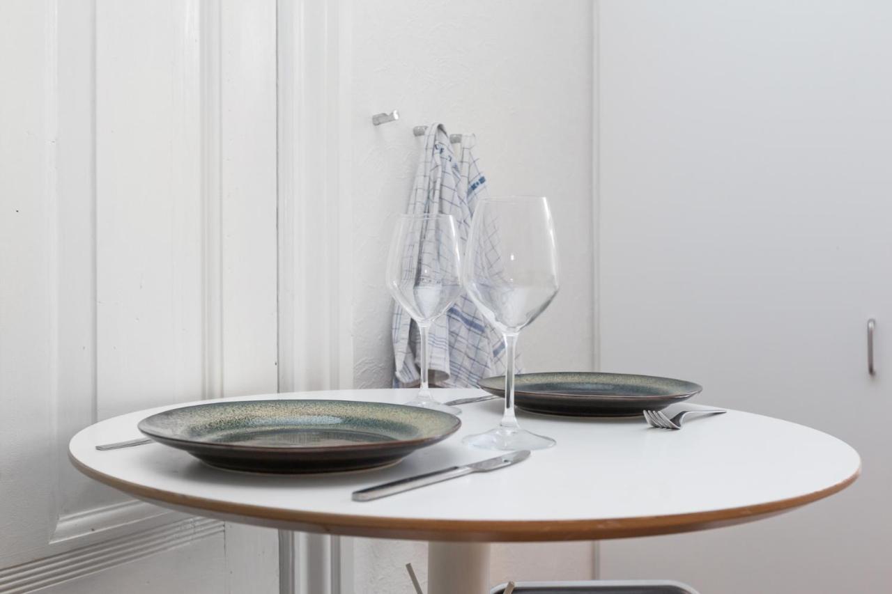 奥尔堡5 Min Fra Banegarden - Plads Til 4-Personer公寓 外观 照片