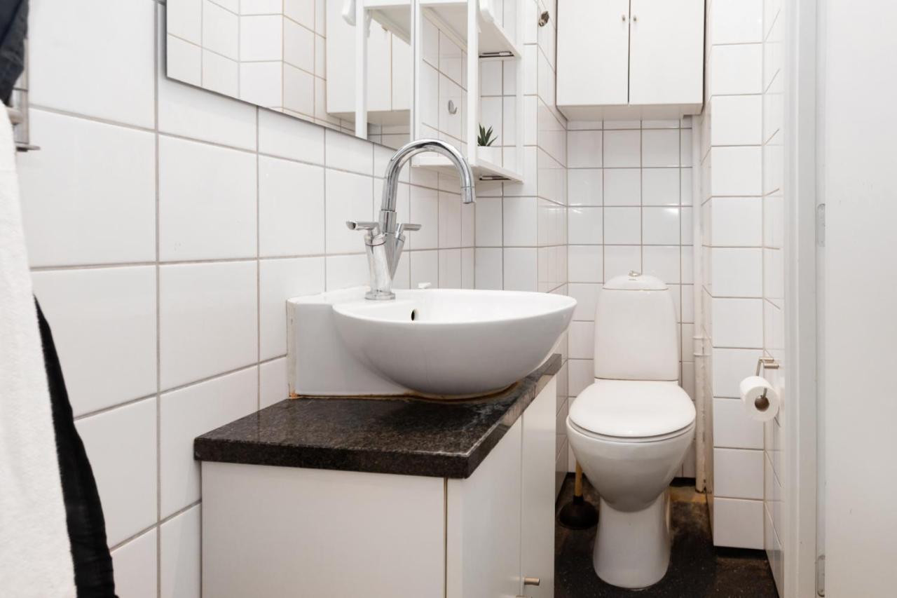 奥尔堡5 Min Fra Banegarden - Plads Til 4-Personer公寓 外观 照片