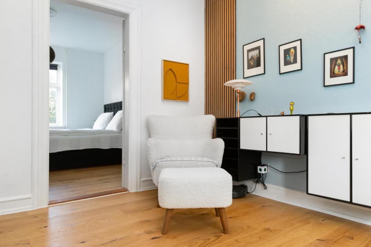 奥尔堡5 Min Fra Banegarden - Plads Til 4-Personer公寓 外观 照片