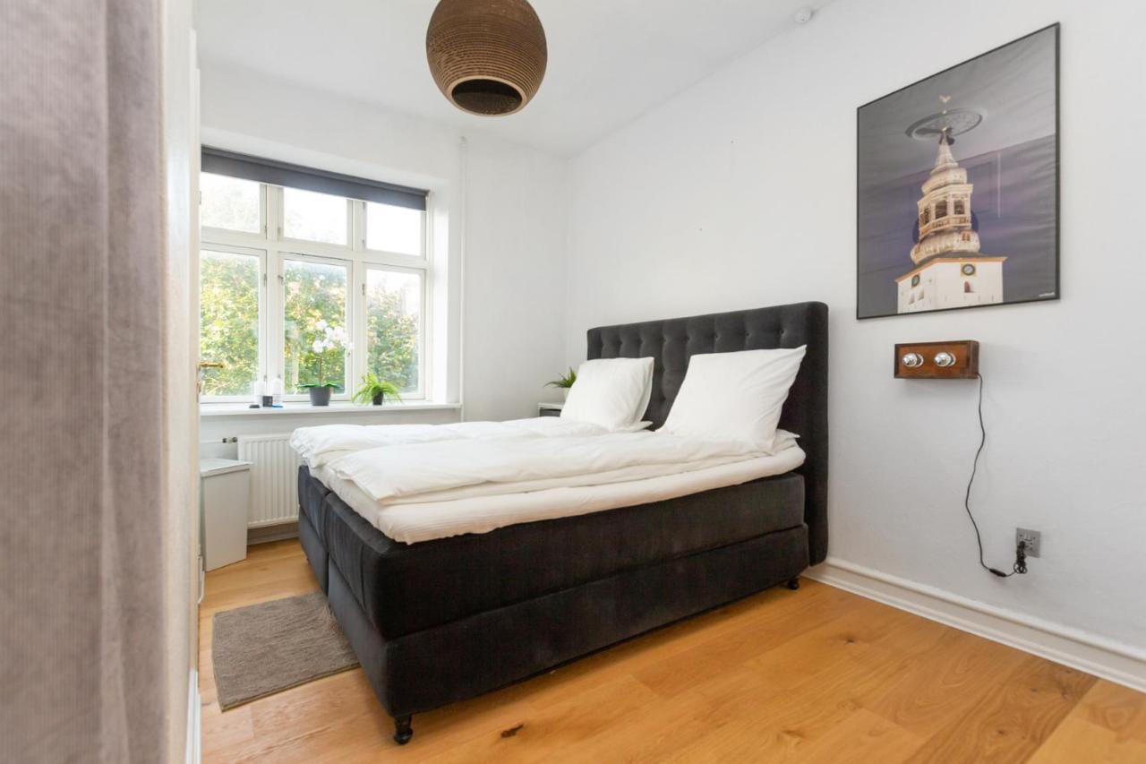 奥尔堡5 Min Fra Banegarden - Plads Til 4-Personer公寓 外观 照片