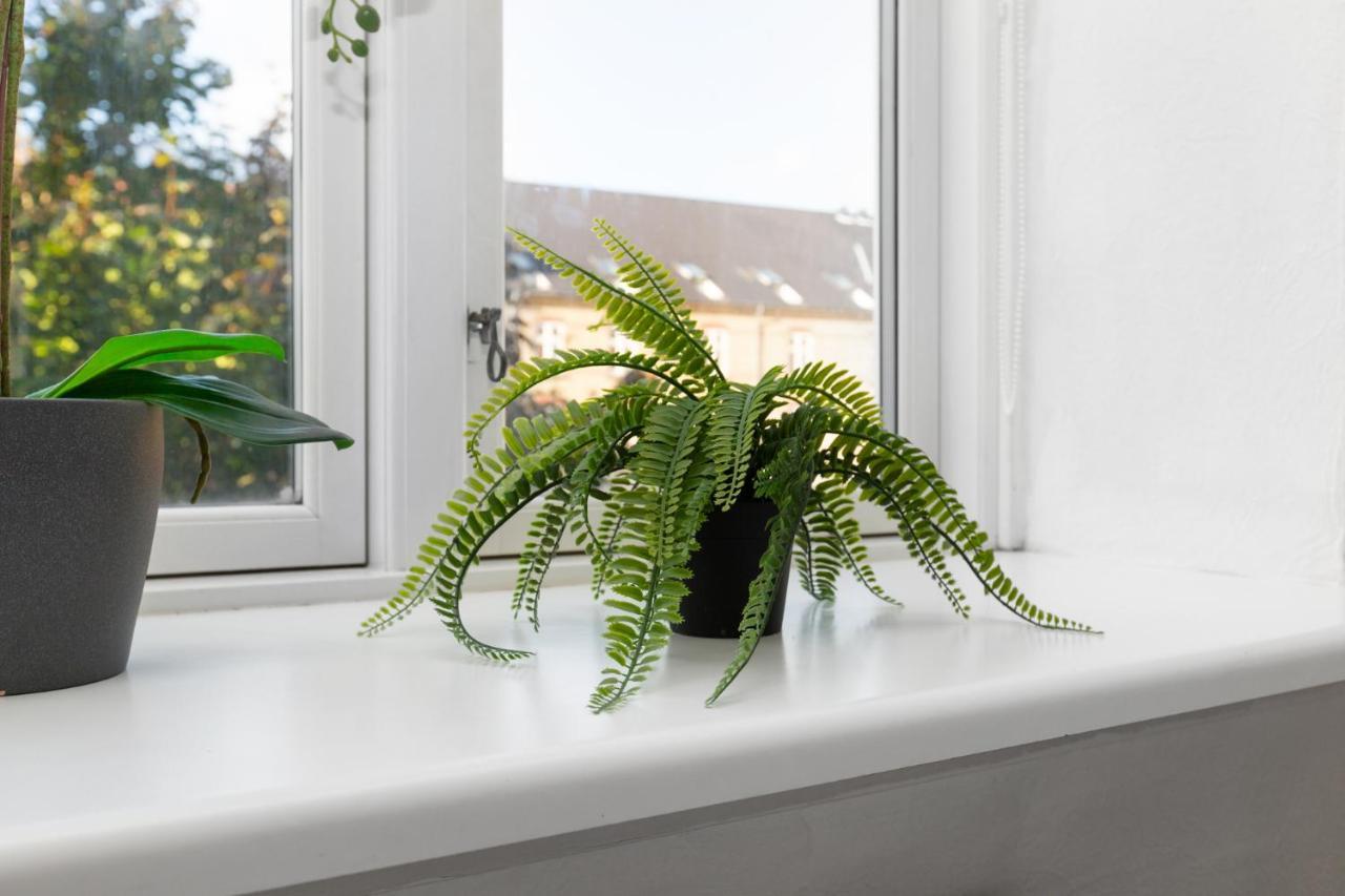 奥尔堡5 Min Fra Banegarden - Plads Til 4-Personer公寓 外观 照片