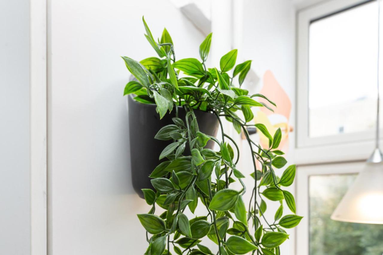 奥尔堡5 Min Fra Banegarden - Plads Til 4-Personer公寓 外观 照片