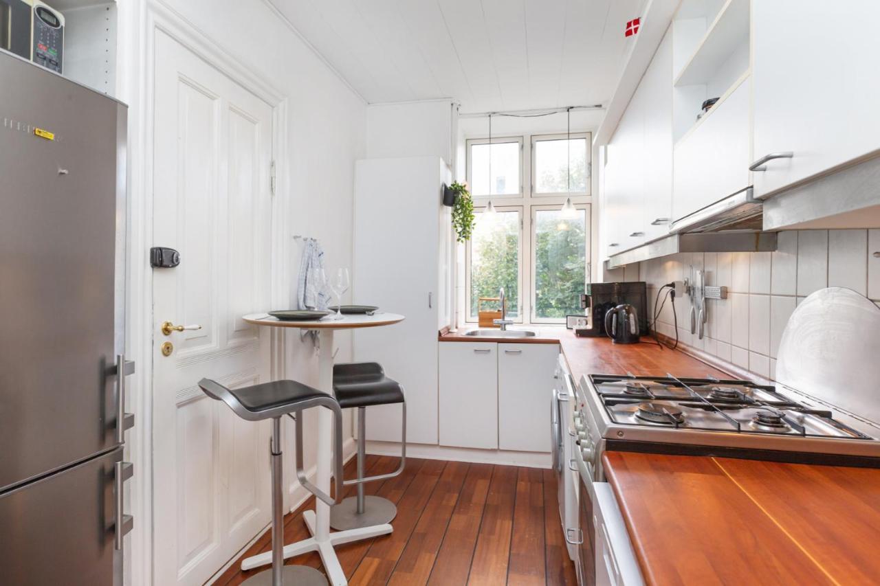 奥尔堡5 Min Fra Banegarden - Plads Til 4-Personer公寓 外观 照片