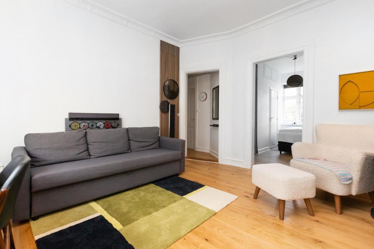 奥尔堡5 Min Fra Banegarden - Plads Til 4-Personer公寓 外观 照片