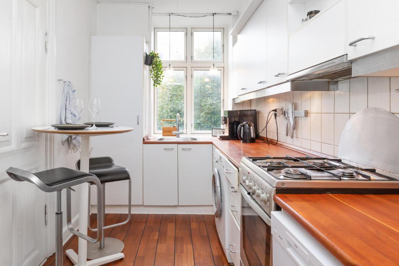 奥尔堡5 Min Fra Banegarden - Plads Til 4-Personer公寓 外观 照片