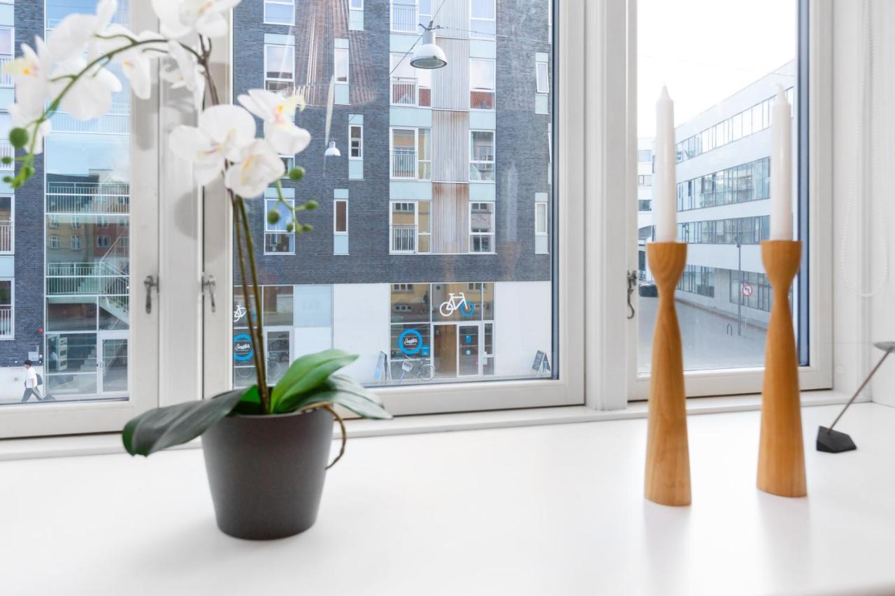 奥尔堡5 Min Fra Banegarden - Plads Til 4-Personer公寓 外观 照片