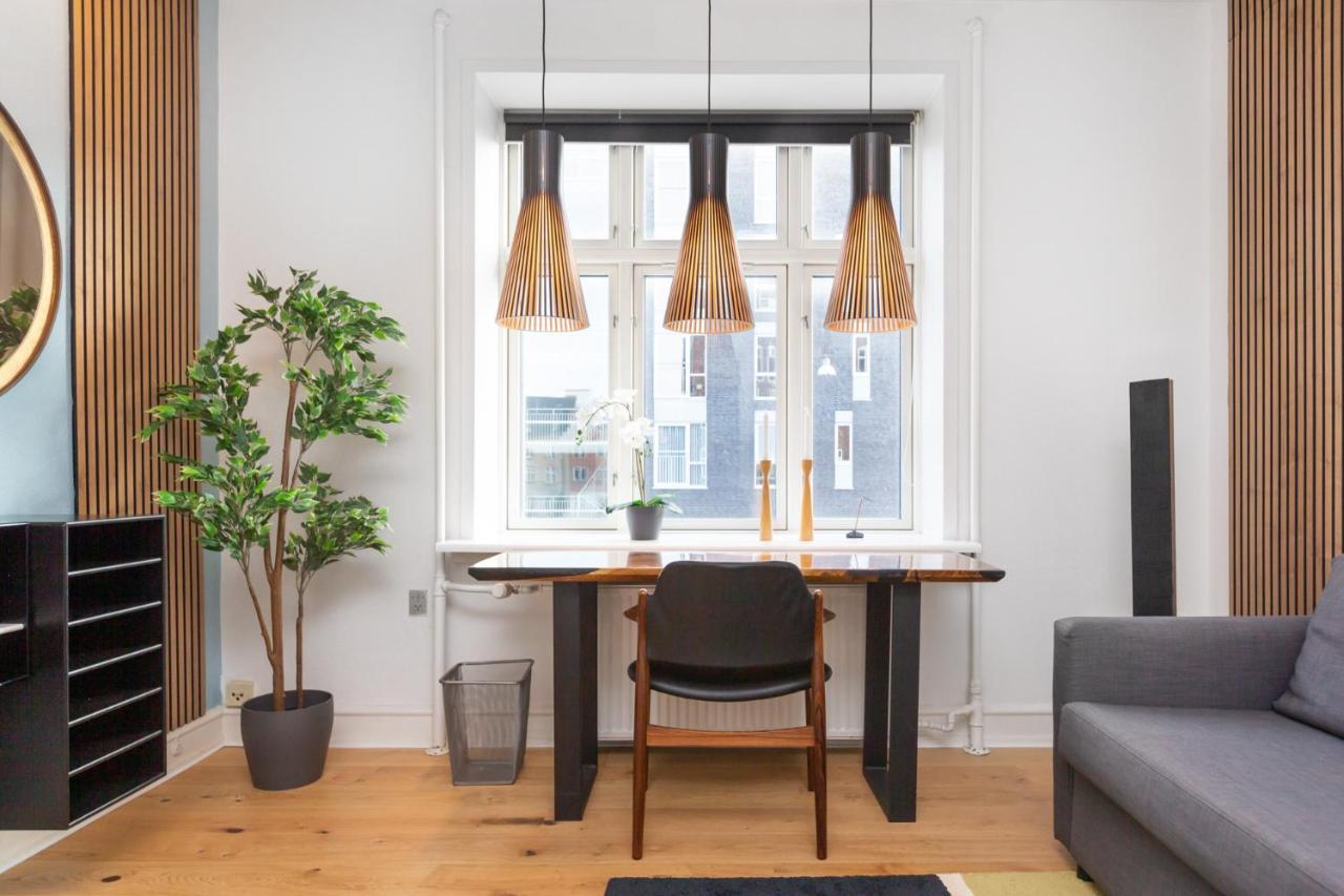 奥尔堡5 Min Fra Banegarden - Plads Til 4-Personer公寓 外观 照片
